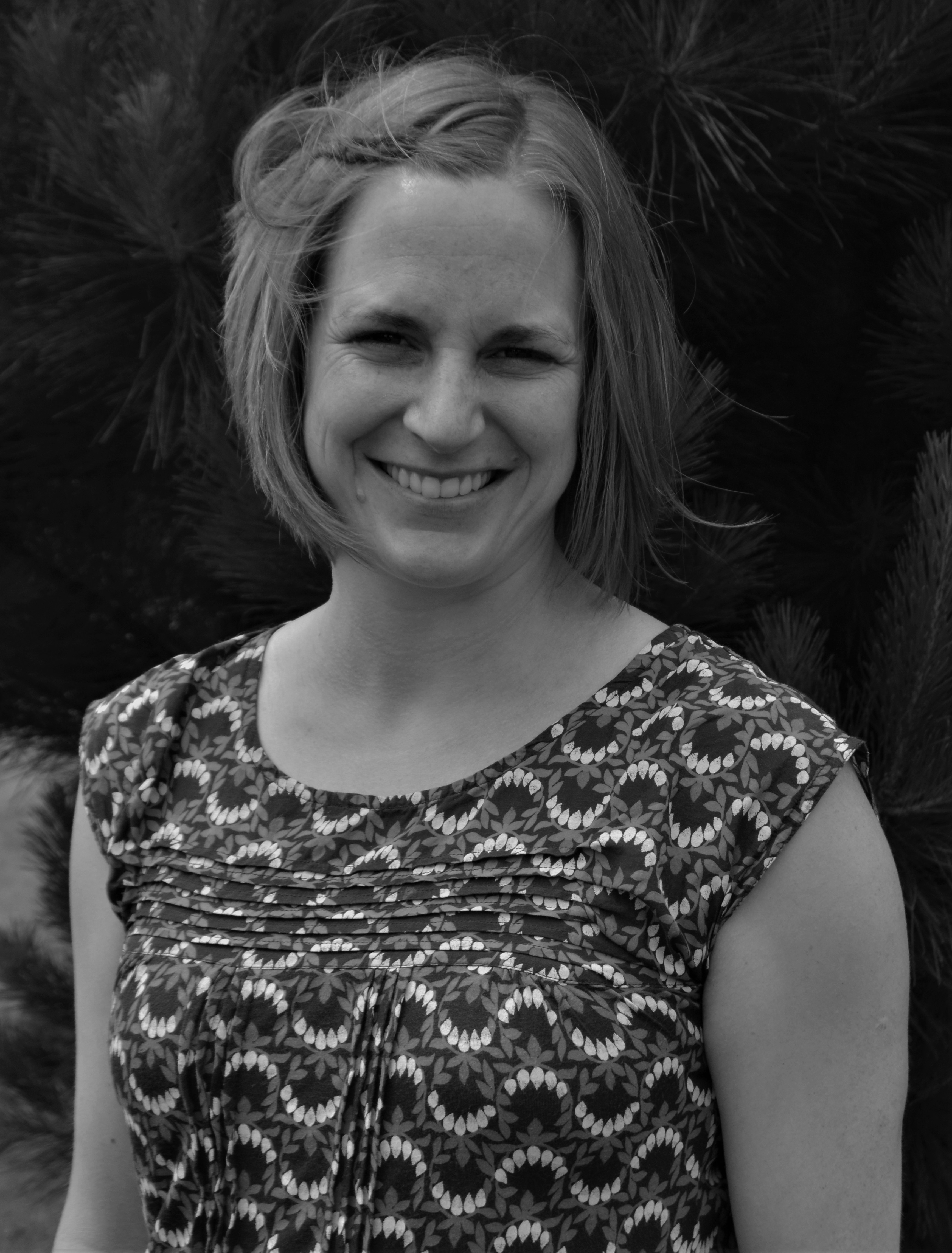 Portrait shot of Allison Handley.