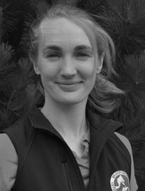 Portrait shot of Jenny Ivey.